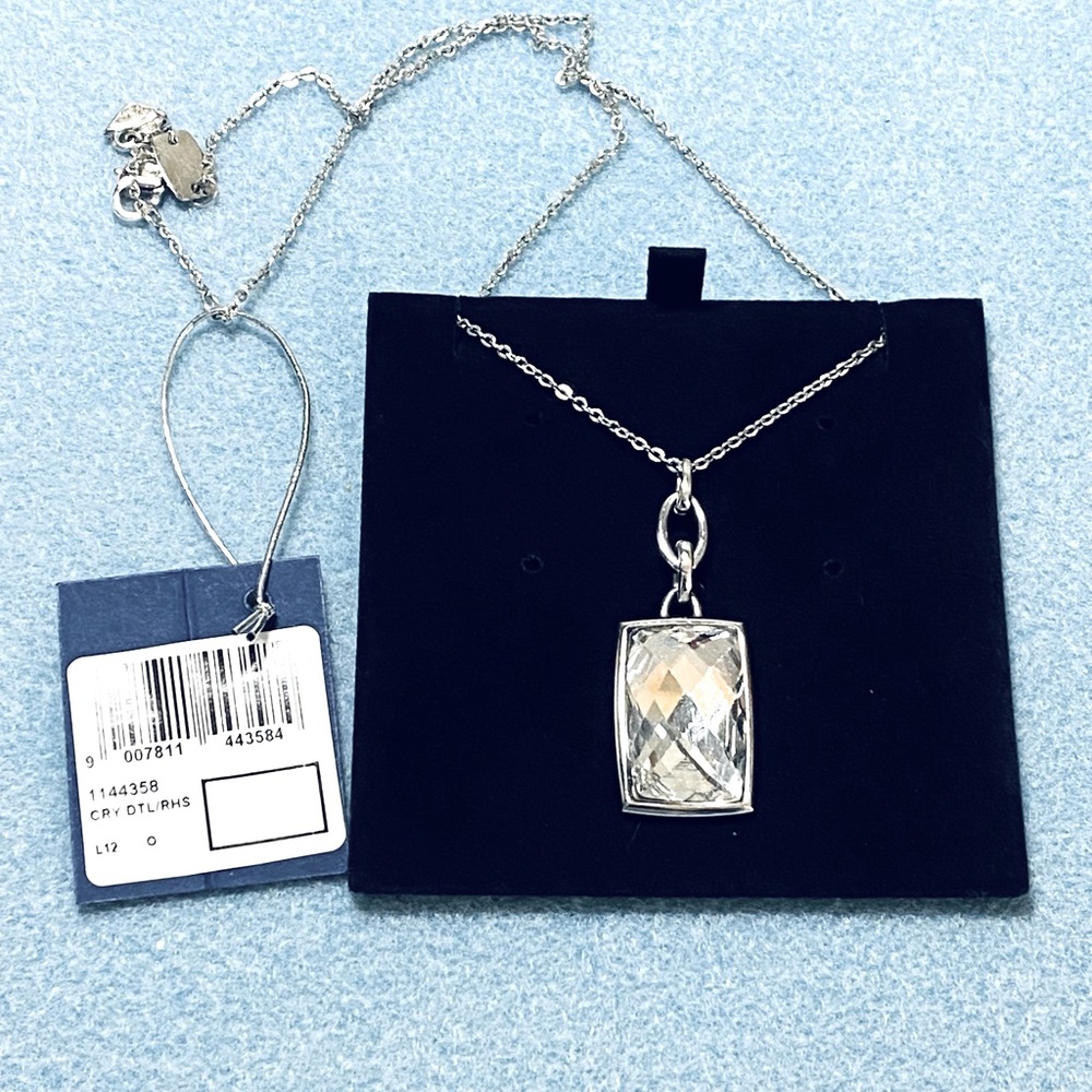 Swarovski Nirvana Pendant Necklace - Crystal